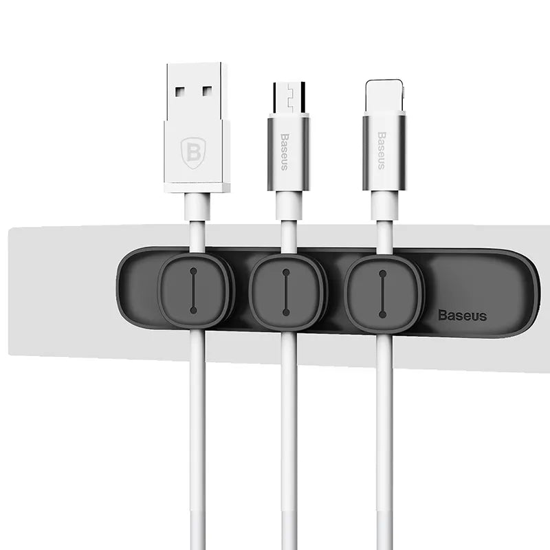 Magnetic Cable Management Clips