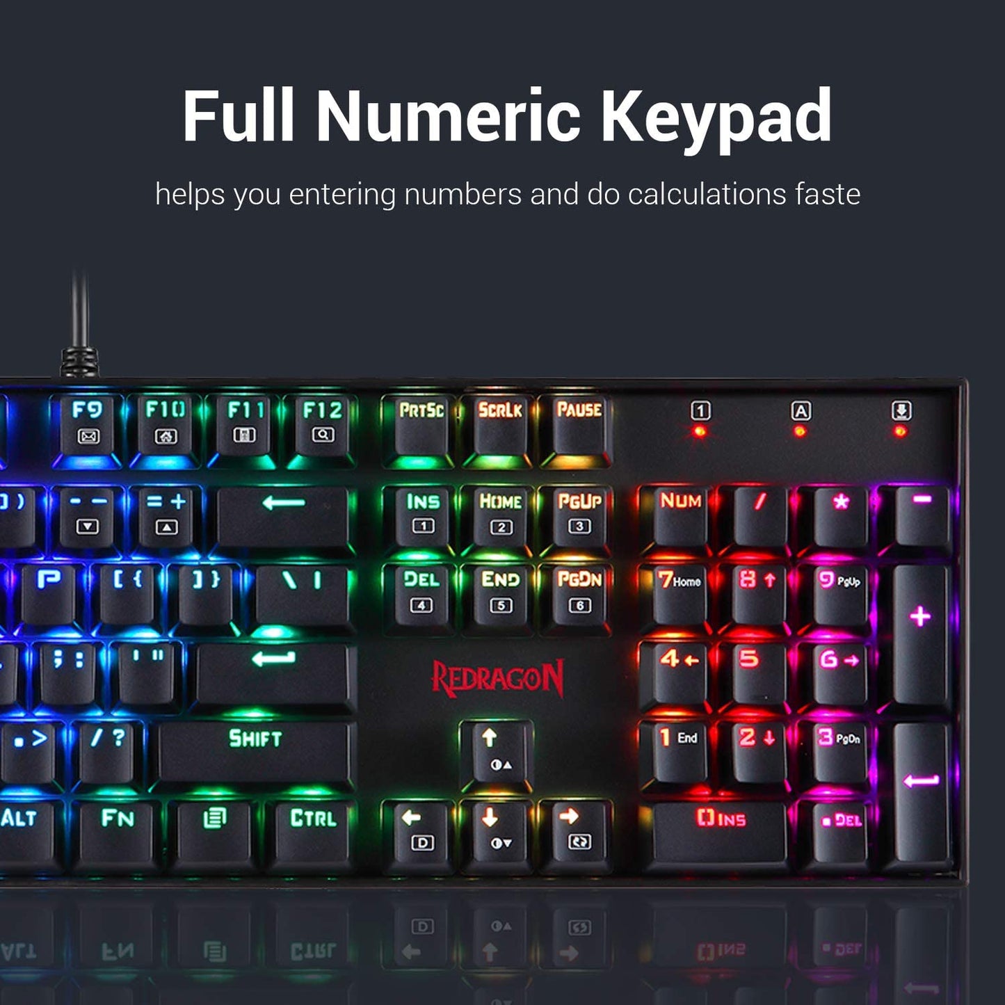 Redragon K551 RGB Mechanical Keyboard