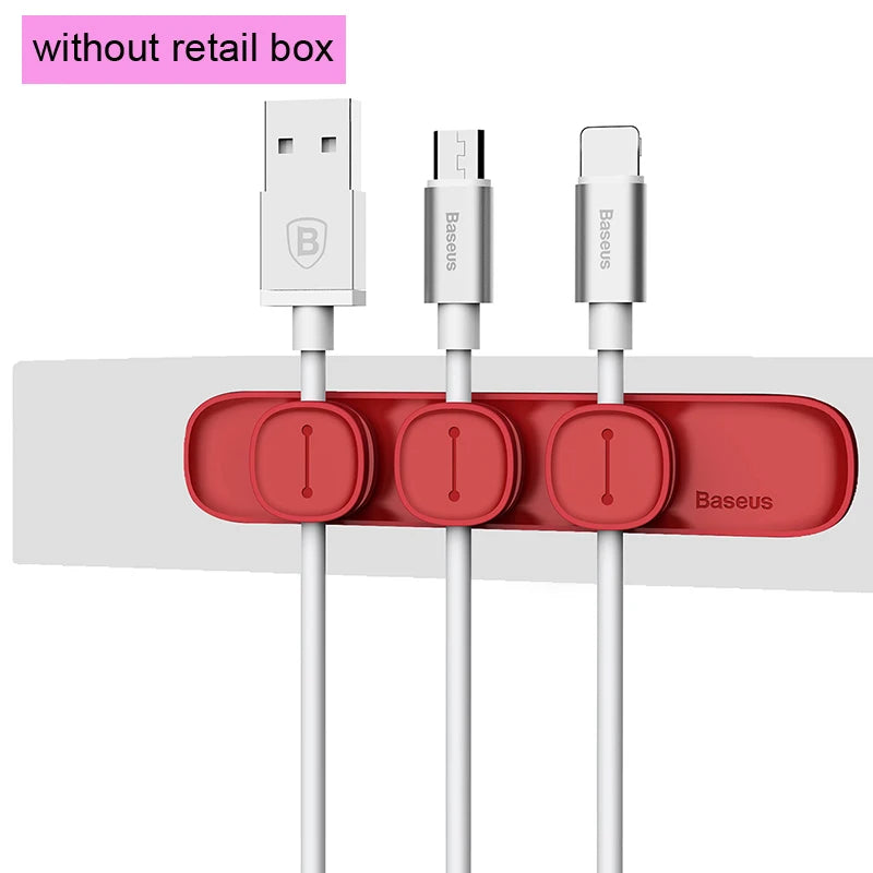 Magnetic Cable Management Clips