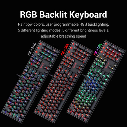 Redragon K551 RGB Mechanical Keyboard