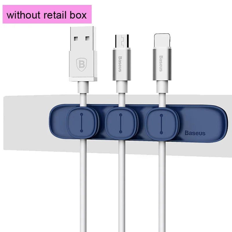 Magnetic Cable Management Clips