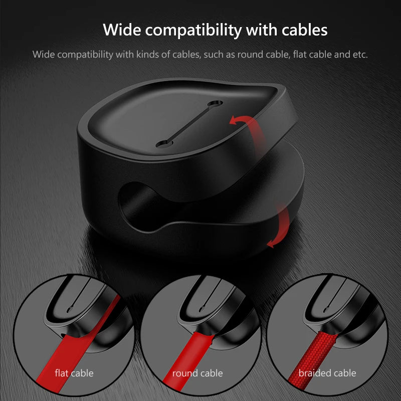 Magnetic Cable Management Clips