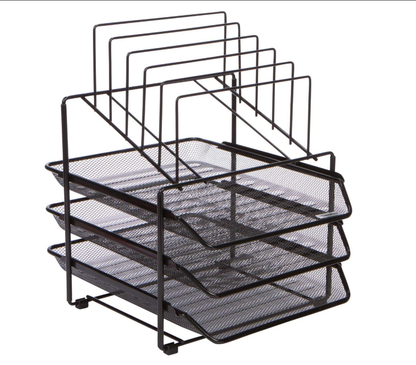 Mesh Desk Organizer