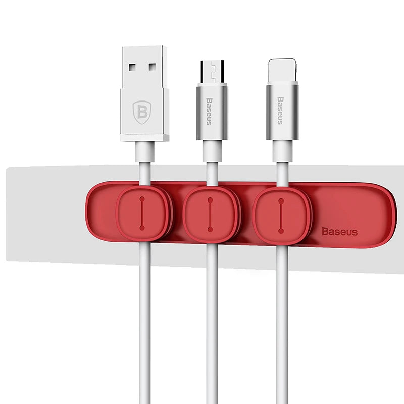 Magnetic Cable Management Clips