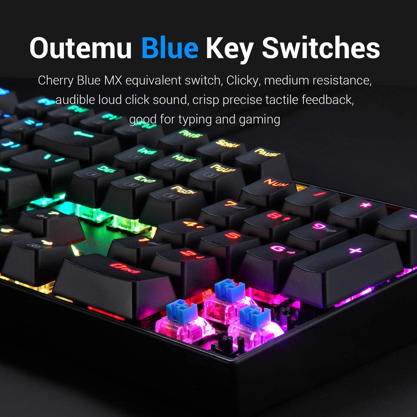 Redragon K551 RGB Mechanical Keyboard