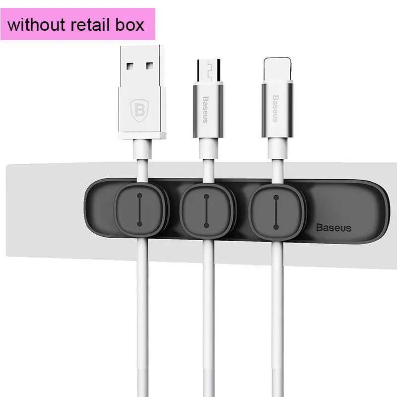 Magnetic Cable Management Clips