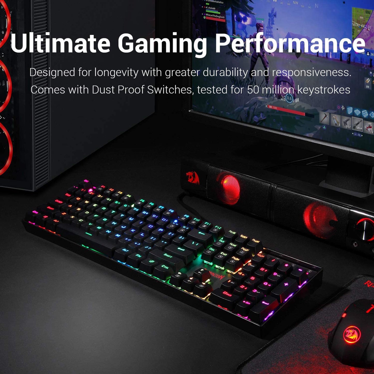 Redragon K551 RGB Mechanical Keyboard