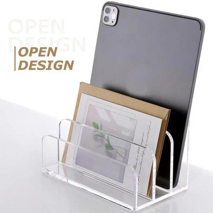 Acrylic File Organizer