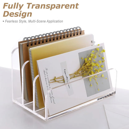 Acrylic File Organizer