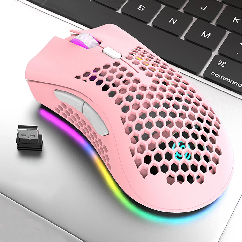 Wireless RGB Ultralight Mouse