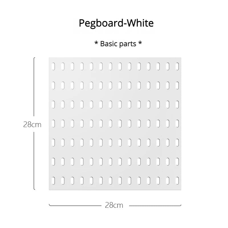 Pegboard Wall Panels