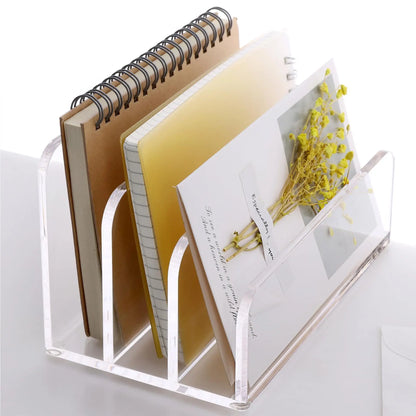 Acrylic File Organizer