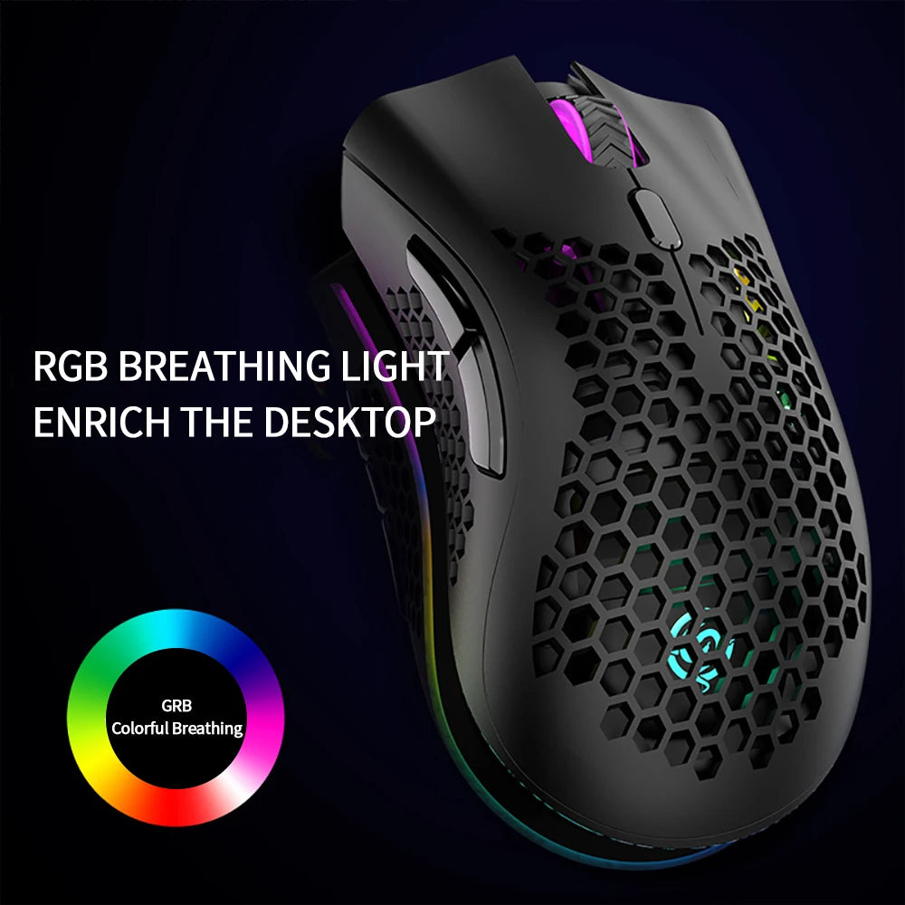 Wireless RGB Ultralight Mouse