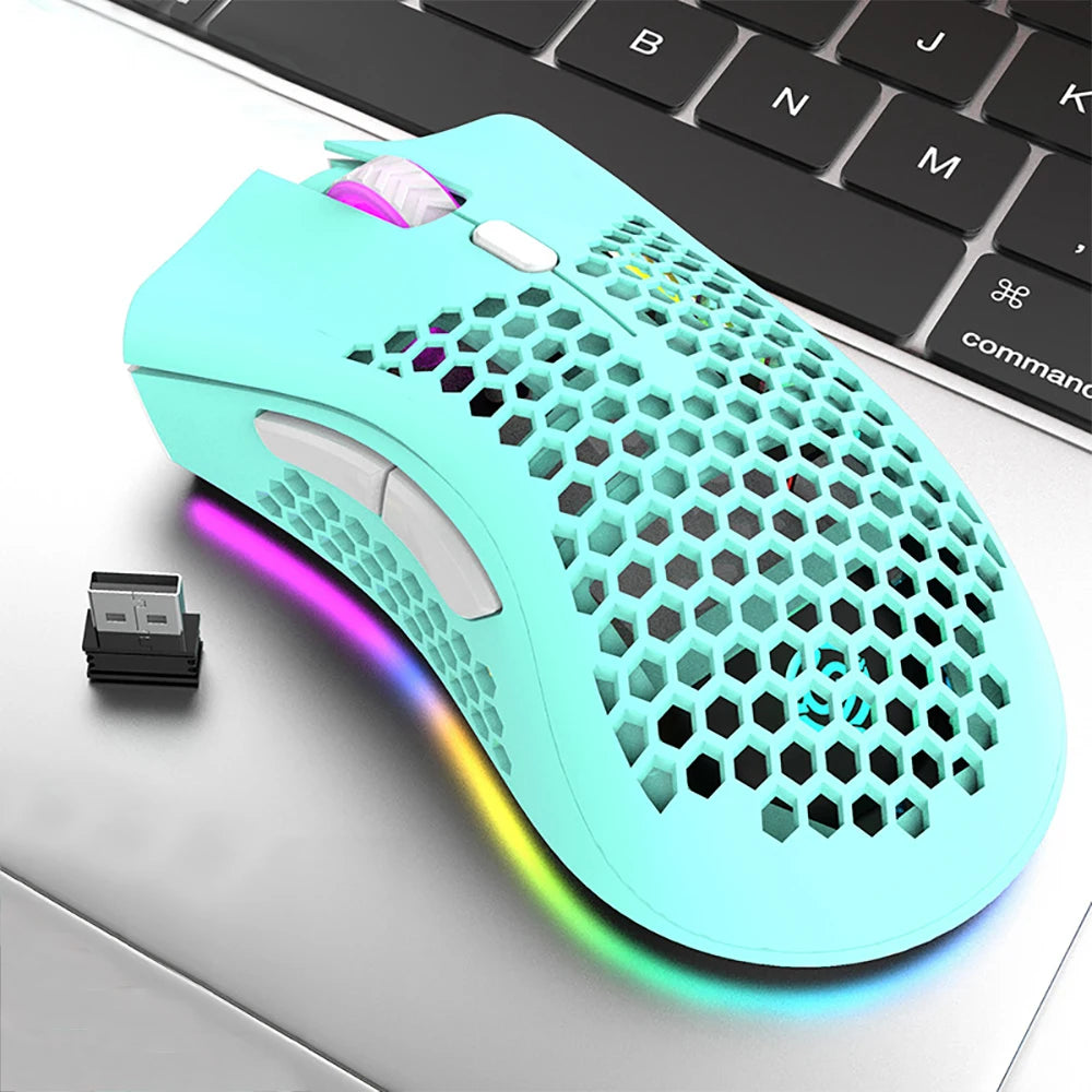 Wireless RGB Ultralight Mouse